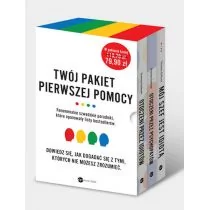 Twój pakiet pierwszej pomocy: Mój szef jest idiotą / Otoczeni przez psychopatów / Otoczeni przez idiotów - Psychologia - miniaturka - grafika 1