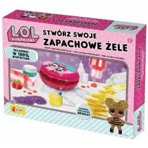 Lisciani LOL Surprise Stwórz swoje zapachowe żele 69507 - Zabawki kreatywne - miniaturka - grafika 2