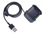 Specjalistyczne programy komputerowe - AKYGA Kabel do ładowania Fitbit Versa 2 AK-SW-24 1m - miniaturka - grafika 1
