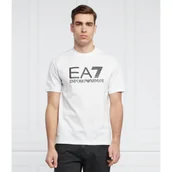 Koszulki męskie - EA7 T-shirt | Regular Fit - miniaturka - grafika 1