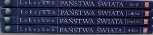 Państwa świata Tom 1 do 4 - Przewodniki - miniaturka - grafika 1