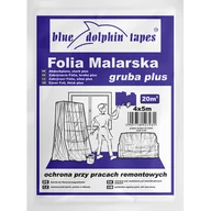 Folie i taśmy malarskie - Folia malarska gruba CF-640 4 x 5 m - miniaturka - grafika 1
