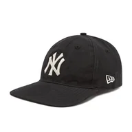 Czapki damskie - New Era Czapka z daszkiem Stretch Yankess New York 9Fifty 11871279 Czarny - miniaturka - grafika 1