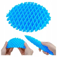 Zabawki sensoryczne - Antystresowa Zabawka Dla Dzieci i Doroslych Niebieska Gniotek Sensoryczna - miniaturka - grafika 1