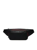Nerki - Tommy Hilfiger Nerka Th Foundation Bumbag AM0AM14159 Czarny - miniaturka - grafika 1