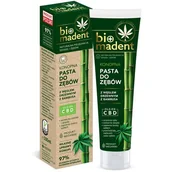 Pasty do zębów - ANNABIS Bio Madent konopna pasta do zębów 100g olejek CBD - miniaturka - grafika 1