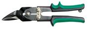 Nożyce i noże - Vorel nożyce do blachy prawe, cr-ni, 2-kolorowa rękojeść. 48081 - miniaturka - grafika 1