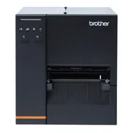 Drukarki kart i etykiet - Drukarka etykiet Brother TJ 4005DN 203dpi / do 110mm / PC / Mac / USB / RS232 / Ethernet / USB Host KUP z zamiennikami i oszczędzaj! - ZADZWOŃ 730 811 399 - miniaturka - grafika 1