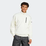 Kurtki męskie - Bluza z kapturem męska ADIDAS na suwak - miniaturka - grafika 1