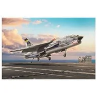 Modele do sklejania - Italeri Model do sklejania F-8E Crusader - miniaturka - grafika 1