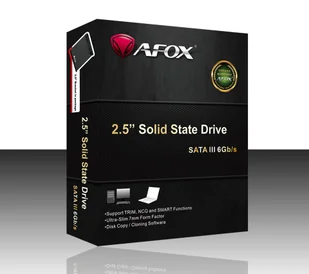 AFOX SSD 1TB QLC 560 MB/S SD250-1000GQN - Dyski SSD - miniaturka - grafika 3