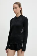 Bluzy damskie - Under Armour bluza treningowa Vanish Elite damska kolor czarny gładka 1389873 - miniaturka - grafika 1