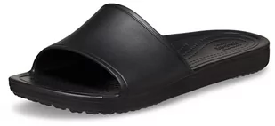 Crocs Damskie kapcie Kadee, czarne, 9 UK, Czarny, 42/43 EU - Kapcie damskie - miniaturka - grafika 1