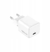Ładowarki do telefonów - Forever ładowarka sieciowa GaN PD TC-08-30C 1x USB-C 30W biała - miniaturka - grafika 1