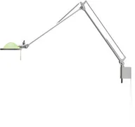 Lampy ścienne - Luceplan - Berenice Lampa Ścienna 45x45 Zielone Szkło/Aluminium Luceplan - miniaturka - grafika 1