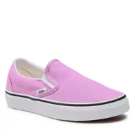 Trampki damskie - Vans Tenisówki Classic Slip-On VN0A33TB3SQ1 Orchid/True White - miniaturka - grafika 1