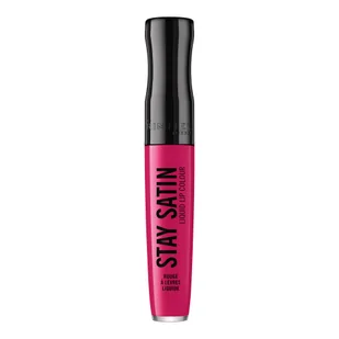 Rimmel London London Stay Satin pomadka 5,5 ml dla kobiet 400 Obsession - Szminki - miniaturka - grafika 3