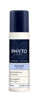 Szampony do włosów - Phyto Softness Suchy szampon do każdego rodzaju włosów 75ml - miniaturka - grafika 1