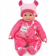 Lalki dla dziewczynek - Lalka bobas mówiący i śpiewający dla dziewczynki 8466 - miniaturka - grafika 1