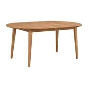 Stoły - Owalny stół rozkładany z drewna dębowego Rowico Mimi, 170 x 105 cm - miniaturka - grafika 1