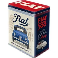 Pojemniki kuchenne - 30152 Puszka L Fiat 500 Good Things Are - miniaturka - grafika 1