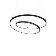 Lampy sufitowe - Ideal Lux Lampa wisząca OZ SP D60 czarna 269436 269436/IL - miniaturka - grafika 1