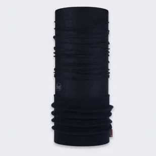 Komin wielofunkcyjny z polaru Buff Safety Polar Solid Navy - Apaszki i szaliki damskie - miniaturka - grafika 1