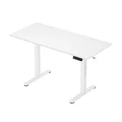 Biurka - Biurko Mark Adler Leader 7.0 White - miniaturka - grafika 1