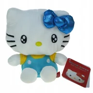 Maskotki i pluszaki - Hello Kitty - maskotka kotka Kitty 16cm (niebieska) (23868) 50 lecie kotki - miniaturka - grafika 1