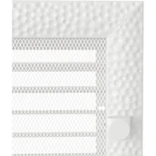 Kratki wentylacyjne - Parkanex kominkowa Venus biała żaluzja 17x30 kominek - miniaturka - grafika 1