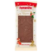 Bombonierki i czekoladki - Terravita Czekolada Mleczna 90 G - miniaturka - grafika 1
