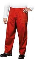 Odzież robocza - SPODNIE OCHRONNE DO PASA REIS MMSP; CZERWONO-CZARNY - miniaturka - grafika 1