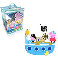 Zabawki do kąpieli - Świnka Peppa, puzzle do kąpieli - miniaturka - grafika 1
