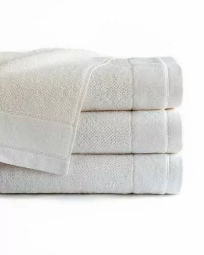 Ręcznik bawełniany Vito 100x150 frotte kremowy 550 g/m2