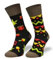 Skarpetki męskie - Kolorowe skarpetki asymetryczne, Marycha, 43/46 - miniaturka - grafika 1