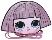 Torebki damskie - Brokatowa torebka dla dziewczynki LOL Surprise - miniaturka - grafika 1