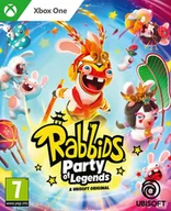 Gry Xbox One - Rabbids Party of Legends PL/ENG (XONE/XSX) - miniaturka - grafika 1