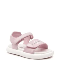 Buty dla dziewczynek - CALVIN KLEIN JEANS Sandały - miniaturka - grafika 1
