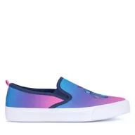 Buty dla dziewczynek - Tenisówki Disney Classics CS-AW24-305DCLS Niebieski - miniaturka - grafika 1
