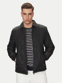 Kurtki męskie - Geox Kurtka przejściowa Decio M5522S T3132 F9000 Czarny Regular Fit - miniaturka - grafika 1