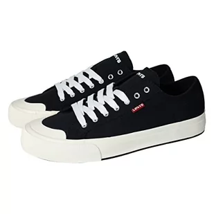 Levis Football and Accessories Hernandez 3.0, trampki męskie, zwykłe czarne, 41 EU, Kolor: jak na zdjęciu, 41 EU - Trampki męskie - miniaturka - grafika 1