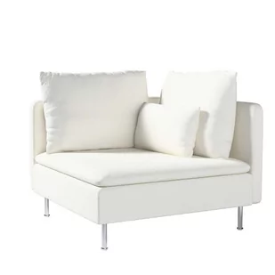 Pokrowiec na sekcję narożną Söderhamn, Teddy, biała bukla, 99x99x83 cm - Pokrowce na meble Pokrowiec na sekcję narożną Söderhamn, Teddy, biała bukla, 99x99x83 cm - Pokrowce na meble - miniaturka - grafika 1