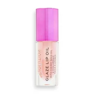 Błyszczyki do ust - Makeup Revolution Glaze Olejek do Ust Glam Pink - miniaturka - grafika 1