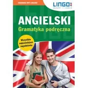 Książki do nauki języka angielskiego - Lingo Angielski. Gramatyka podręczna. Książka + CD Joanna Bogusławska, Agata Mioduszewska - miniaturka - grafika 1