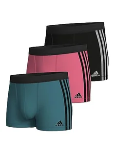 adidas Bokserki szorty (Paczka 3) Mężczyźni, Wielobarwny 1, S - Spodenki damskie - miniaturka - grafika 1