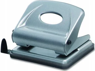 KW-TRIO Dziurkacz metalowy YOHO 096Y0 srebrny 25 kart - Dziurkacze - miniaturka - grafika 1