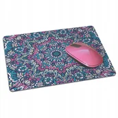 Podkładki pod mysz - Podkładka pod mysz myszkę WZÓR MANDALA kolory - miniaturka - grafika 1