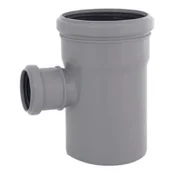 Łączniki, trójniki, kształtki - Trójnik 75 x 75 x 90 szary - miniaturka - grafika 1