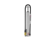 Akcesoria rowerowe - Lezyne Pompka Micro Floor Drive HP ABS srebrny / Wersja zestawu: z manometrem LZN-1-MP-MFDR-V2HPG - miniaturka - grafika 1