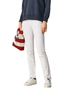 Spodnie damskie - Pepe Jeans Dżinsy damskie Grace, Biały (denim-d76), 30W / 32L - miniaturka - grafika 1